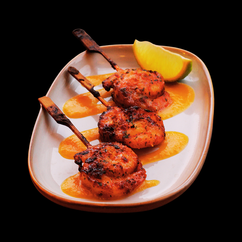 LOLLIPOP GRILLED PRAWNS 2