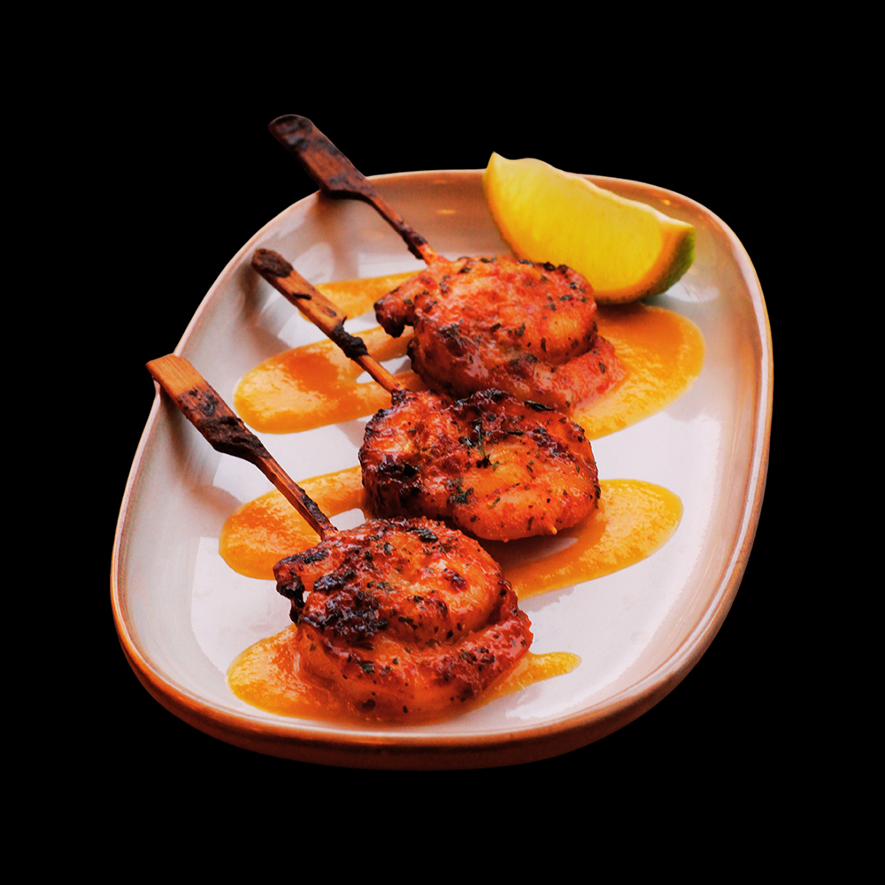 LOLLIPOP GRILLED PRAWNS 2